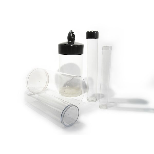 Visipak PermaSeal Pak-HW-0.323-0.022-PETG-CLEAR-2.250-WELD BOTTOM-990451 794545 - main